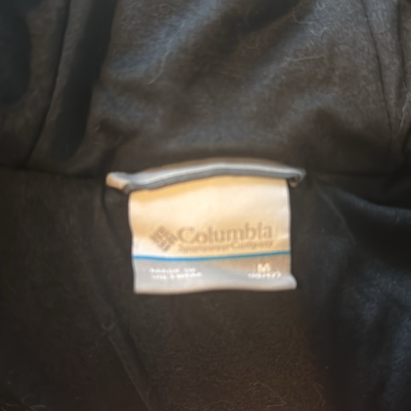 Columbia Girls youth size medium black 
Coat - Picture 3 of 4